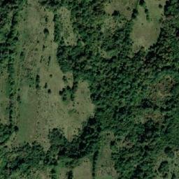 Satellite imagery of Tuzlikovo Brdo, BA