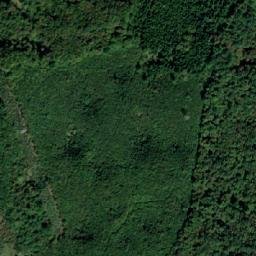 Satellite imagery of Tuzlikovo Brdo, BA