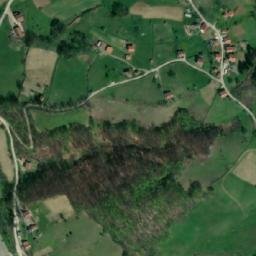 Satellite imagery of Brezova Planina, BA