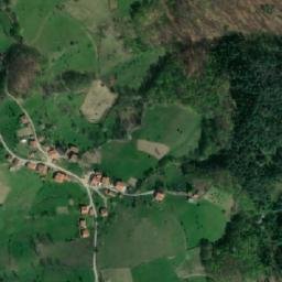 Satellite imagery of Brezova Planina, BA