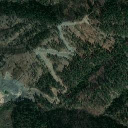 Satellite imagery of Čaušev Vis, BA