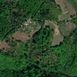 Satellite imagery of Lošina Kosa, BA