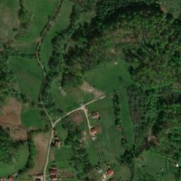 Satellite imagery of Vis, BA