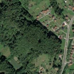 Satellite imagery of Markovo Brdo, BA