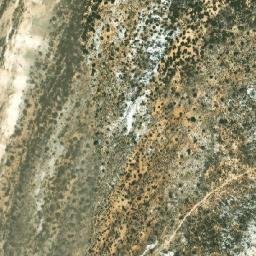Satellite imagery of Vostochnyy Chink Ustyurta, UZ