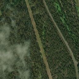 Satellite imagery of V 367 — NGS PY0868 — Park County, US, US