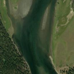 Satellite imagery of V 367 — NGS PY0868 — Park County, US, US