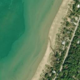 Satellite imagery of Frenchman Point, CA