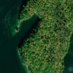 Satellite imagery of Parkers Point, CA