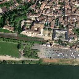 Satellite imagery of Abbaye royale Saint-Pierre de La Réole, FR