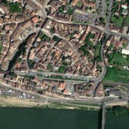 Satellite imagery of Abbaye royale Saint-Pierre de La Réole, FR