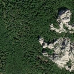 Satellite imagery of Bačić Kuk, HR