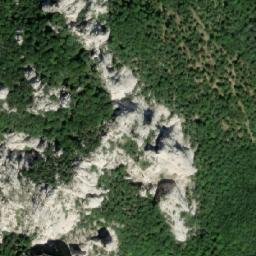 Satellite imagery of Bačić Kuk, HR