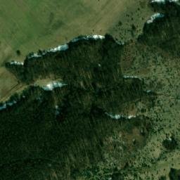 Satellite imagery of Suha Glavica, BA