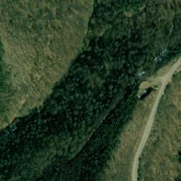 Satellite imagery of Rastova Kosa, BA