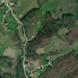 Satellite imagery of Brezova Planina, BA