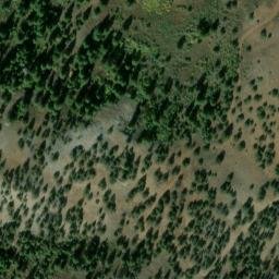 Satellite imagery of Connor Creek Mine, US