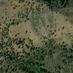 Satellite imagery of Connor Creek Mine, US