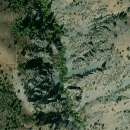 Satellite imagery of Connor Creek Mine, US