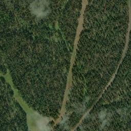 Satellite imagery of L 19 — NGS PY0872 — Teton County, US, US