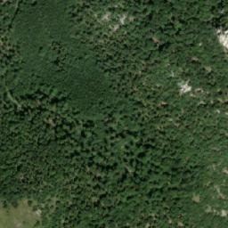 Satellite imagery of Bačić Kuk, HR