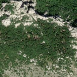 Satellite imagery of Bačić Kuk, HR