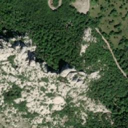 Satellite imagery of Bačić Kuk, HR