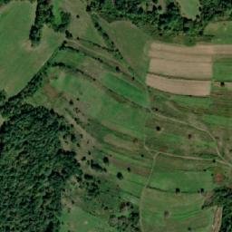 Satellite imagery of Tuzlikovo Brdo, BA