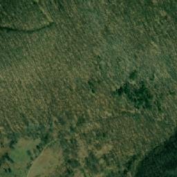 Satellite imagery of Branjičko Brdo, BA