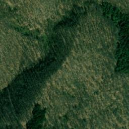 Satellite imagery of Branjičko Brdo, BA