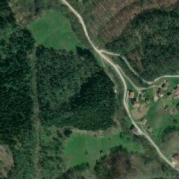 Satellite imagery of Oštra Glavica, BA
