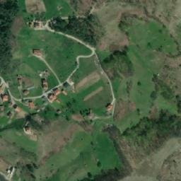 Satellite imagery of Oštra Glavica, BA
