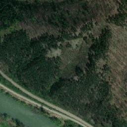 Satellite imagery of Čaušev Vis, BA