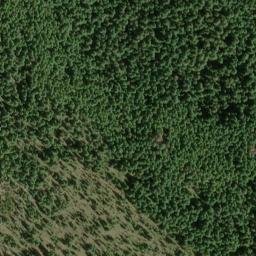 Satellite imagery of Pine Ridge, US