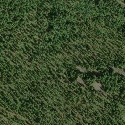 Satellite imagery of Pine Ridge, US