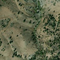 Satellite imagery of Connor Creek Mine, US