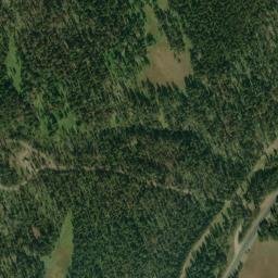 Satellite imagery of A 11 — NGS PY0012 — Teton County, US, US
