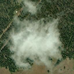 Satellite imagery of A 11 — NGS PY0012 — Teton County, US, US