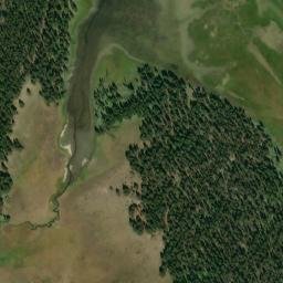 Satellite imagery of L 19 — NGS PY0872 — Teton County, US, US