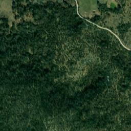 Satellite imagery of Drenova Glavica, BA