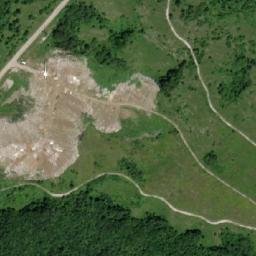 Satellite imagery of Vaganac, BA