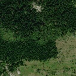 Satellite imagery of Vučiji Vrh, BA