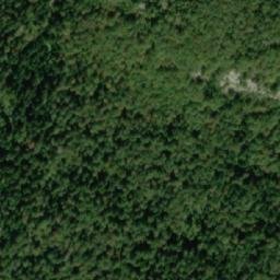 Satellite imagery of Tubasto Šljeme, BA