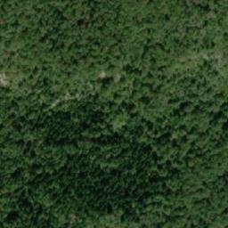 Satellite imagery of Tubasto Šljeme, BA