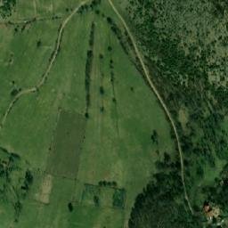 Satellite imagery of Suha Glavica, BA