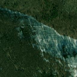 Satellite imagery of Jezerski Vis, BA