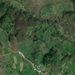 Satellite imagery of Oštra Glavica, BA