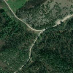 Satellite imagery of Oštra Glavica, BA