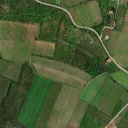 Satellite imagery of Crveni Breg, RS