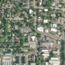 Satellite imagery of Oregon Agricultural College (historic), US